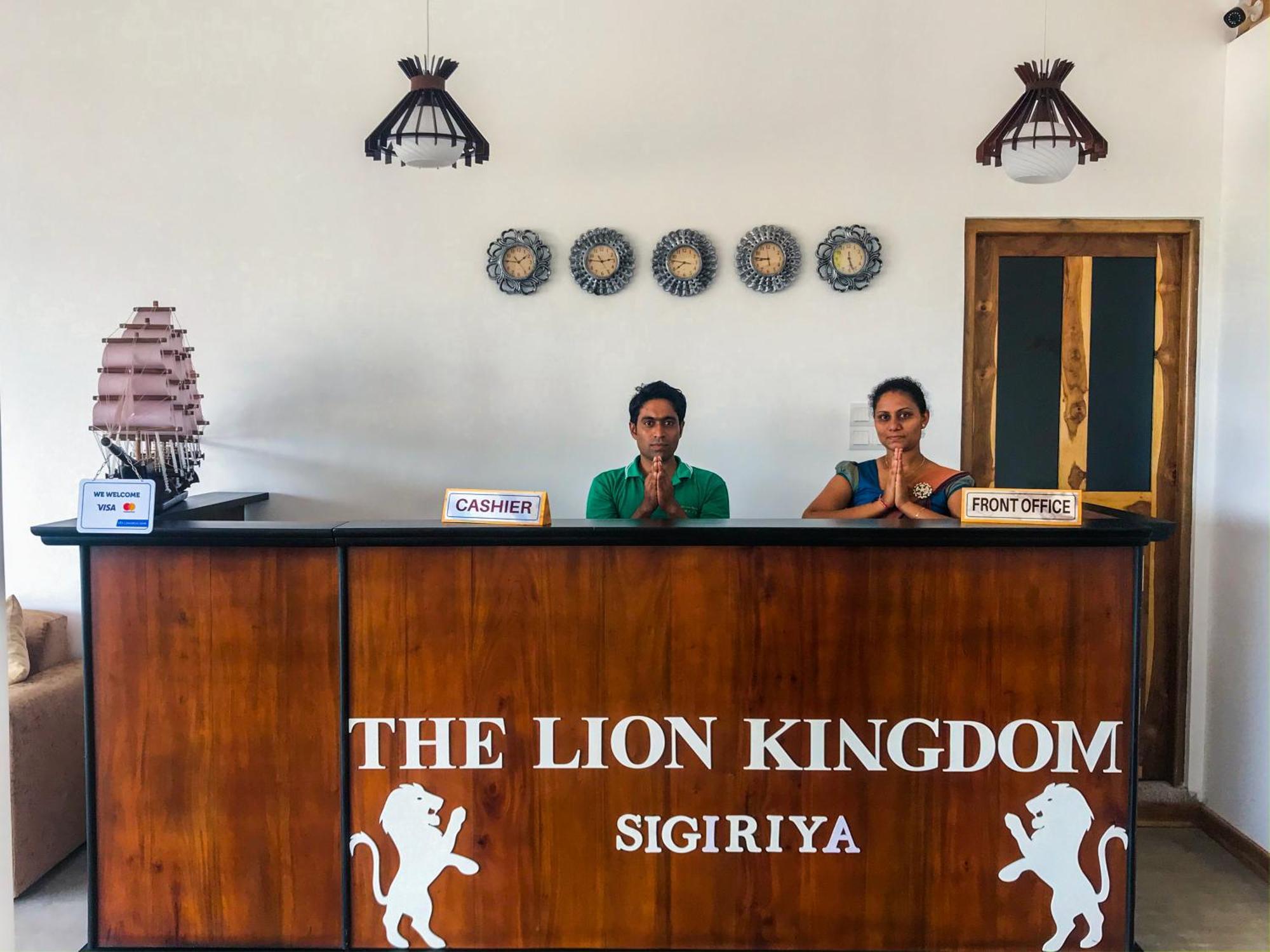 Hotel The Lion Kingdom Sigiriya Exterior foto